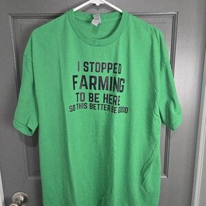 Farming Tshirt